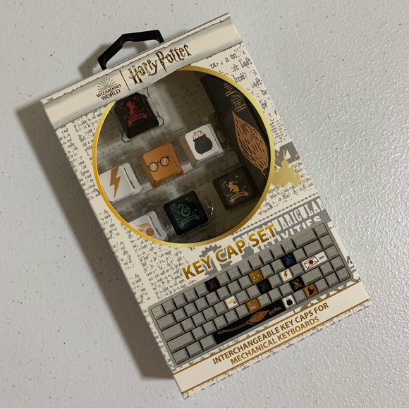 Warner Bros. Harry Potter Keyboard Keycap Set-New in Box - Picture 3 of 6